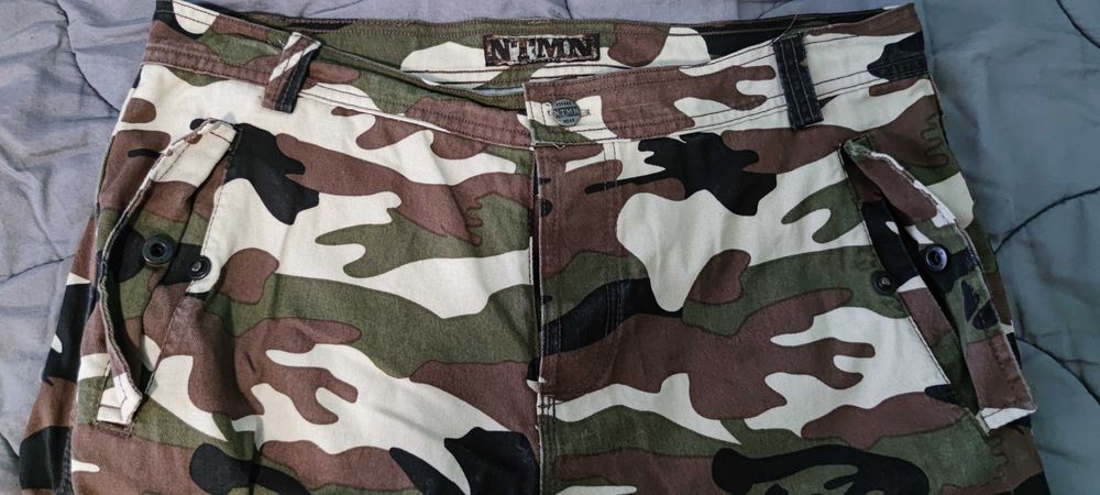 Карго Панталон NTMN Cargo Камуфлаж чисто нов