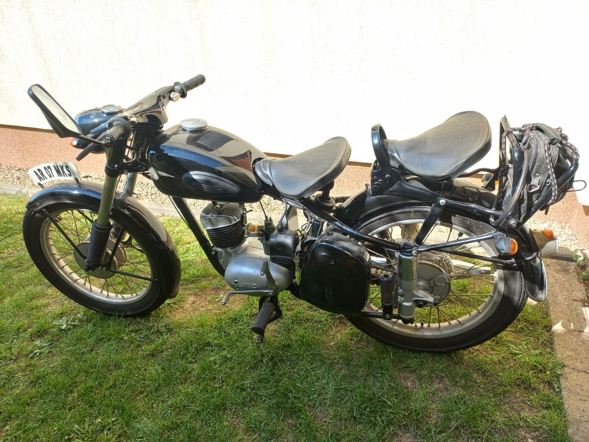 Oldtimer MZ RT 125