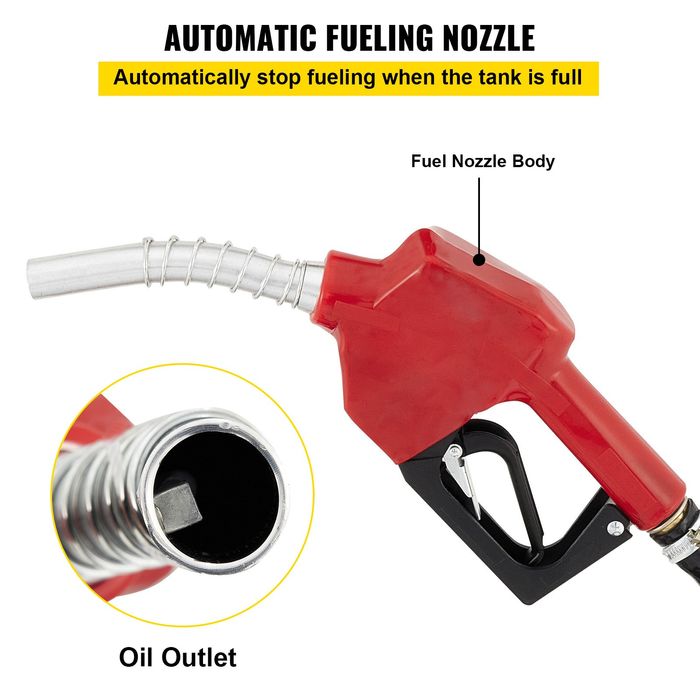 Pompa Diesel Auto-Amorsanta 40L,Pompa Ulei 300W