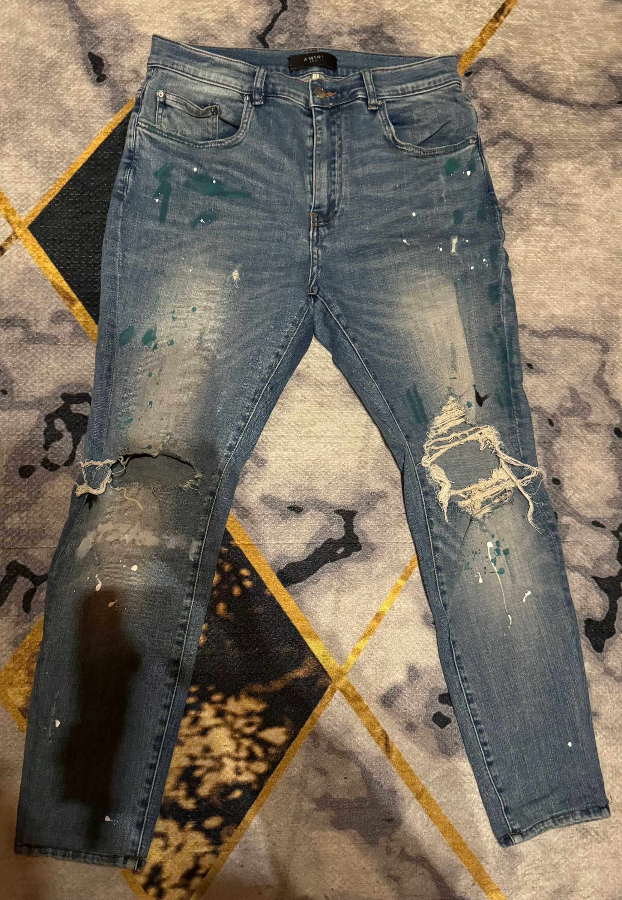 Dsquared, Amiri jeans, Balmain model