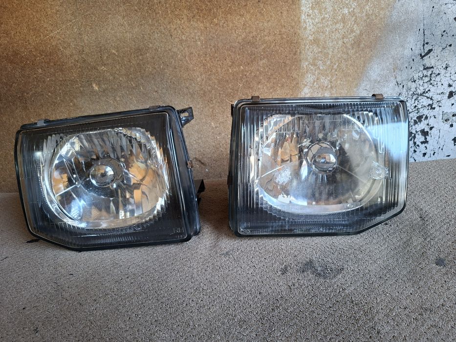 Фары митсубиси пажеро в оригинале