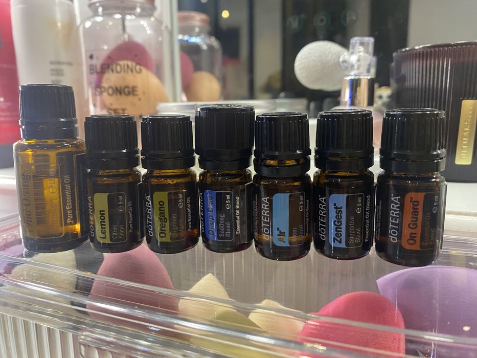 Uleiuri Esentiale DoTerra