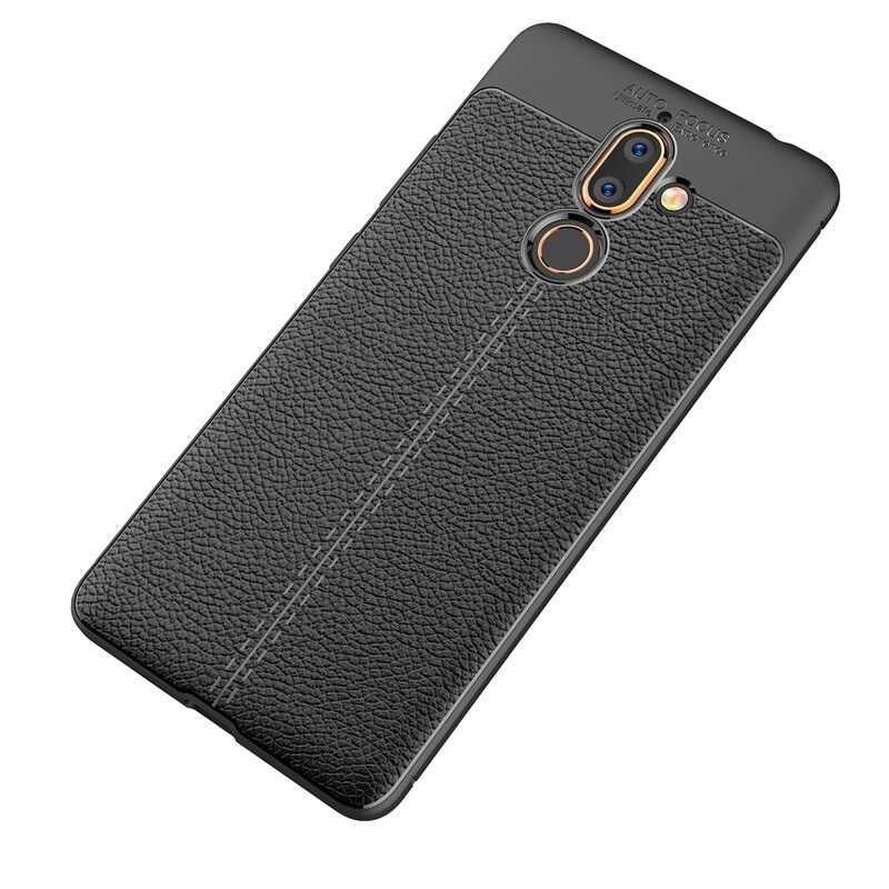 Husa Antisoc model PIELE pentru Nokia 5.1 / Nokia 7 Plus