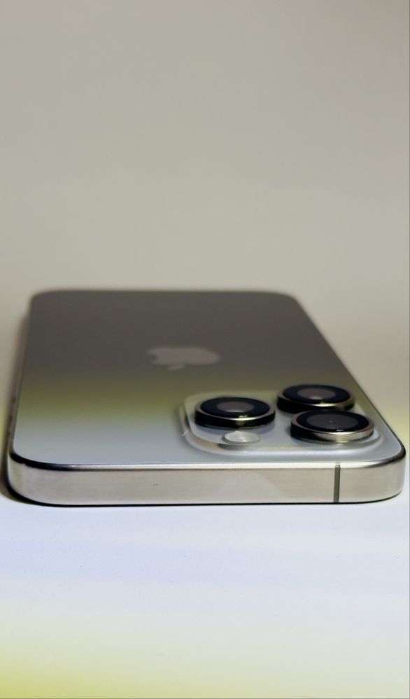 iPhone 15 Pro Max 512GB eMag garantie Natural Titanium 87% Neverlocked