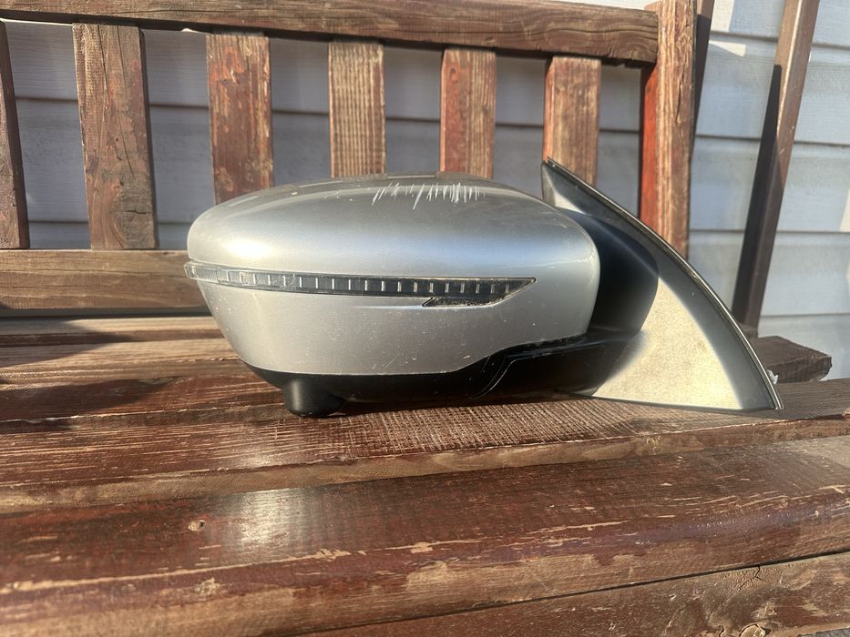 Огледало дясно със Камера и ел.прибиране за Нисан Кашкай j11 след 2017