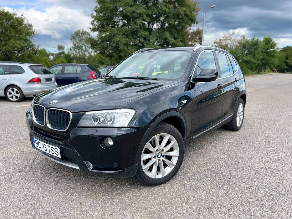 BMW X3 BMW X3 F25 Automat XDrive 4X4 Navi Panoramic Xenon