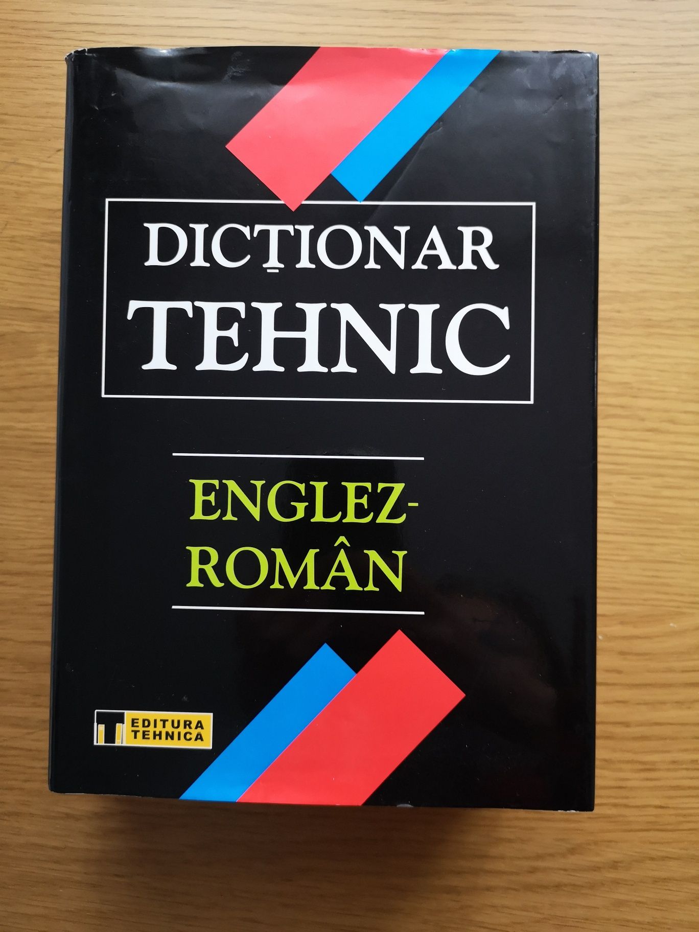Dictionar Tehnic Englez-Roman (Gabriel Niculescu)