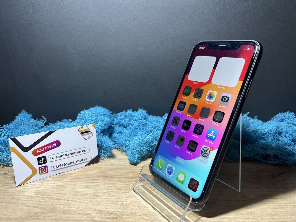 Iphone 11 64Gb Negru 24 luni garantie Telefoane Mures