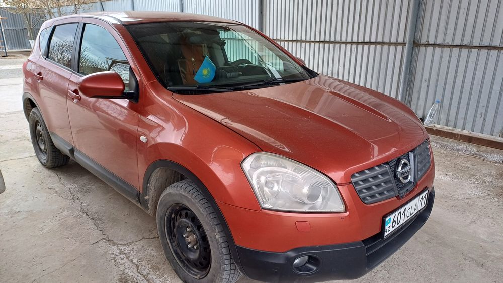 Ниссан кашкай j10, 2007 жылғы. Сатылады