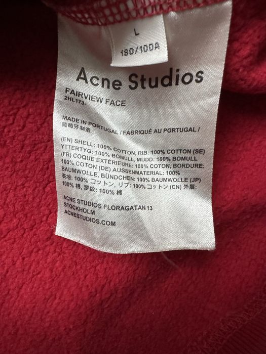 Acne Studios original дамско горнище.L
