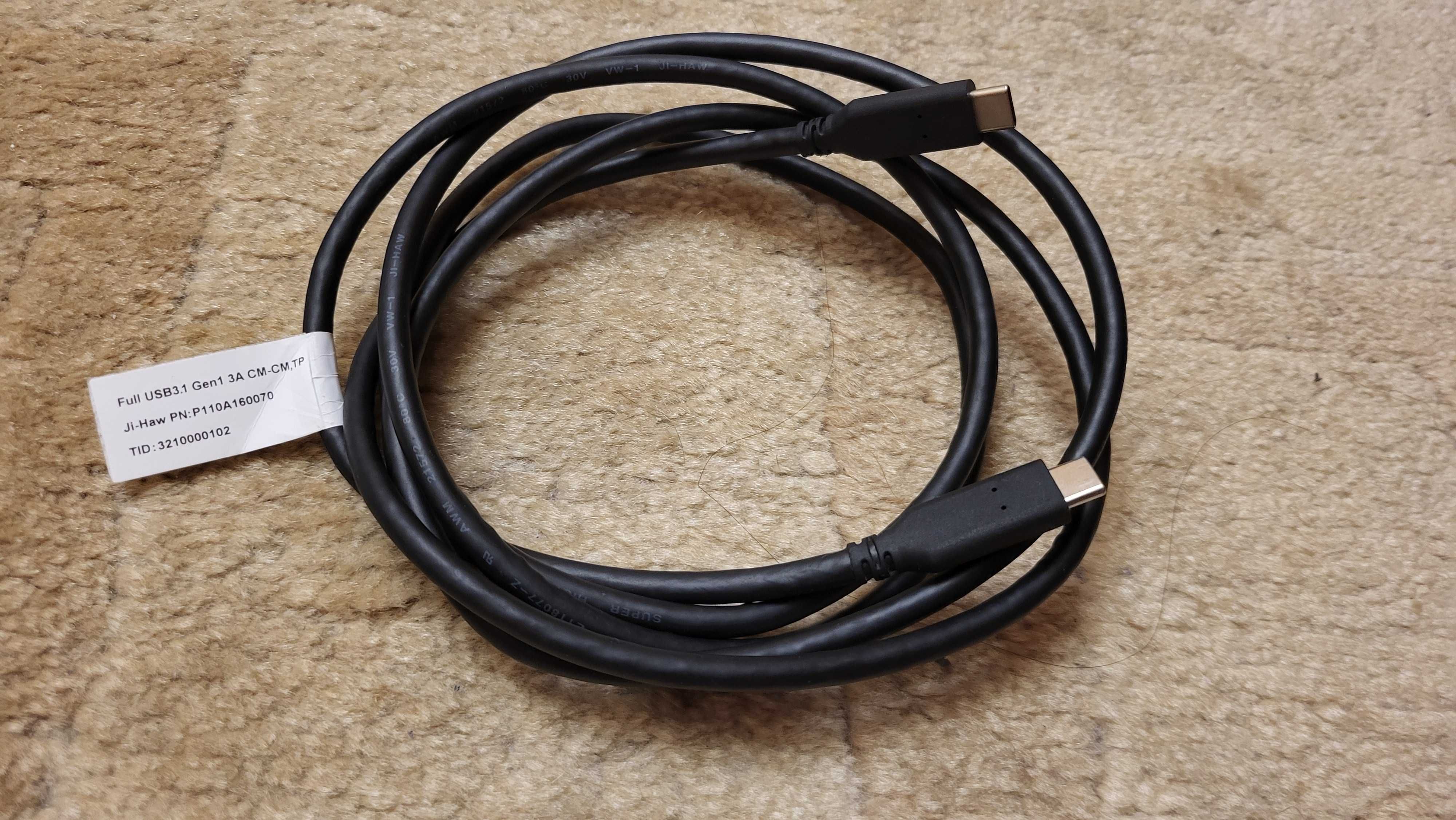 CABLU Usb3.1  C cu USB C Gen1 3A  Ca nou lungime 1.5m fuctional