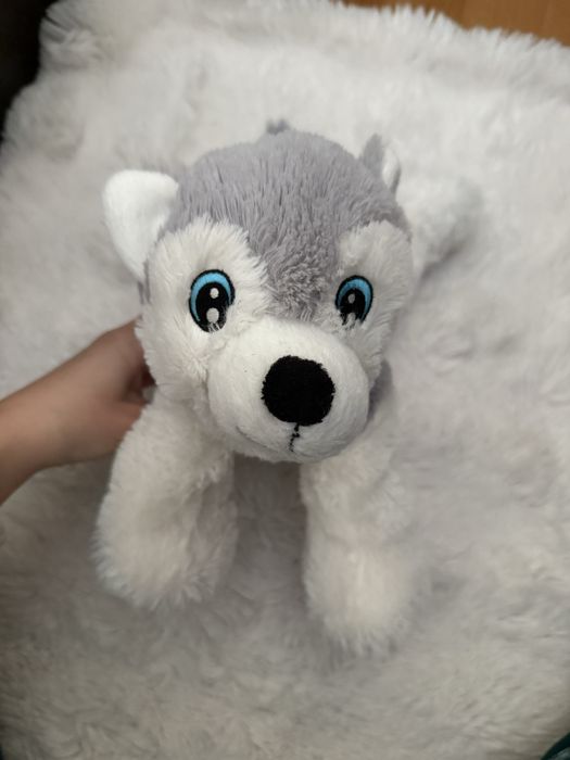 Плюшена играчка куче