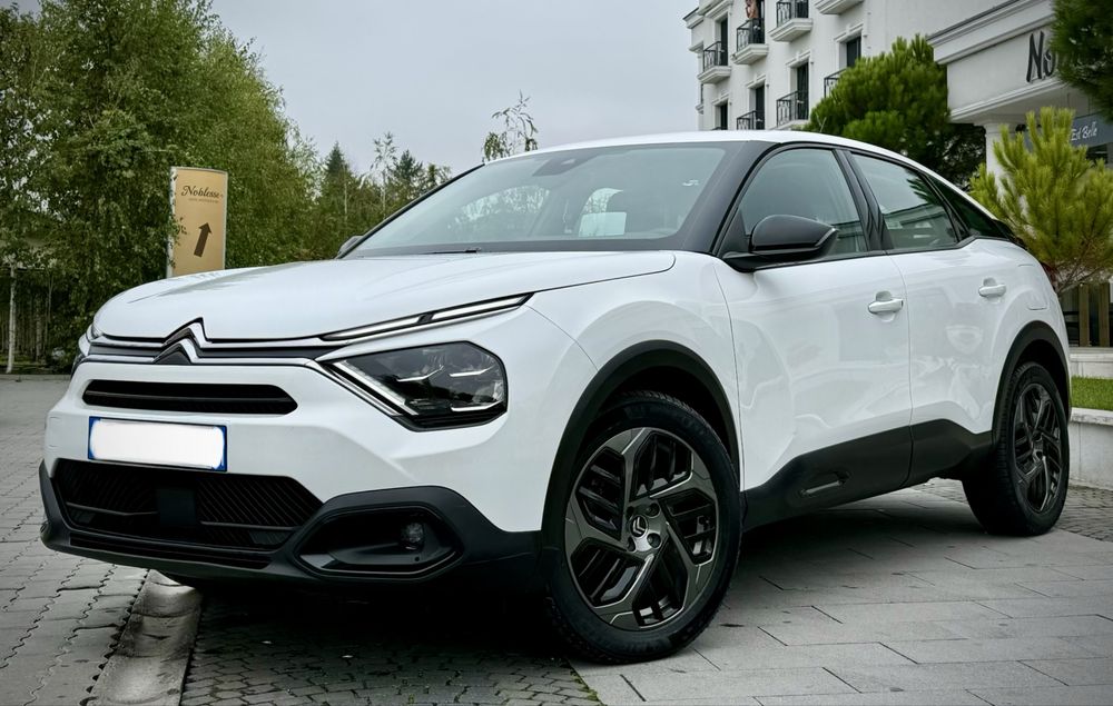 Citroen C4 1.5d Blue 131CP Cutie Automata! Fab 2023! Shine Edition