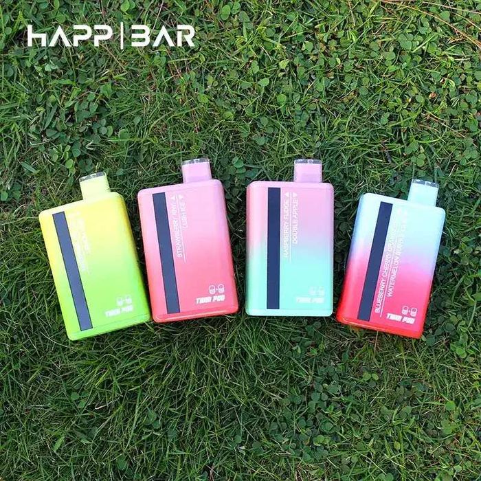 Vape HAPP BAR 35k 35000 puffs OFERTA  5+1 GRATIS