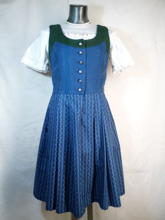 Dirndl Nr 38 rochie bavareză, tiroleza sarafan Oktoberfest