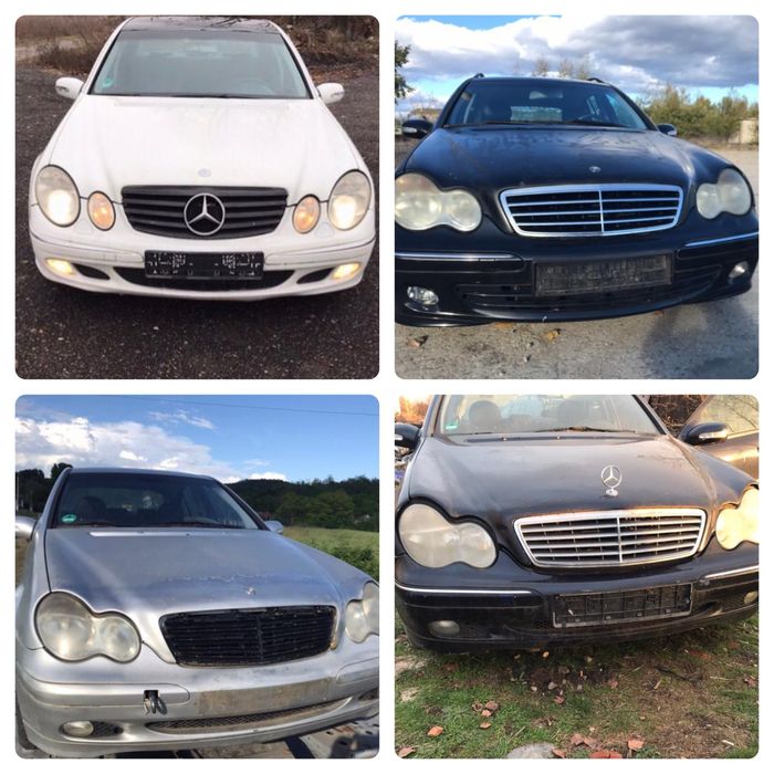 Dezmembrez mercedes e220 c180 kompressor c200 c220