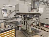 Freză metal Cormak UWF 130SER – ca nouă, an fabricație 2020