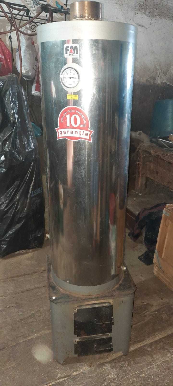 Boiler de inox Miklos Steel 90L