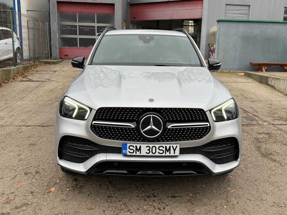 Mercedes GLE 350d AMG 2020 pachet night accept variante !