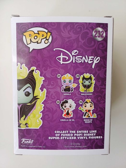 Funko Pop Disney Maleficent Special Limited Edition Glow in the Dark