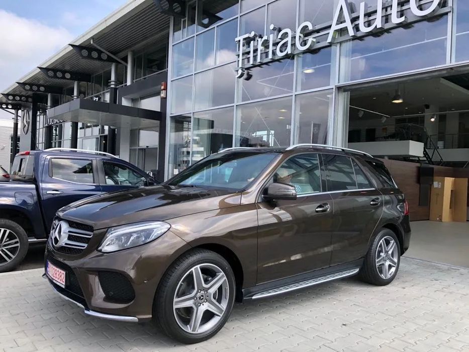 Mercedes-Benz GLE PRIMUL PROPRIETAR, Istoric reprezentanță Mercedes, TVA deductibil