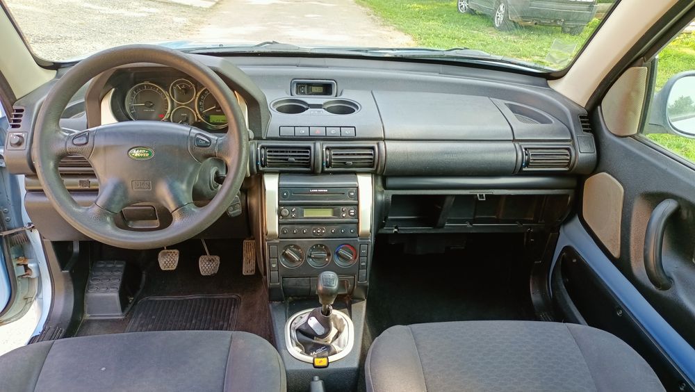 Land Rover Freelander