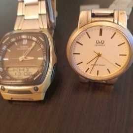 Casio и Q&Q мъжки часовници
