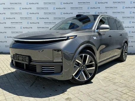 Lixiang Li 6 Pro Restayling, R 21, 2025 Мокрый асфальт/Салон Кофейный