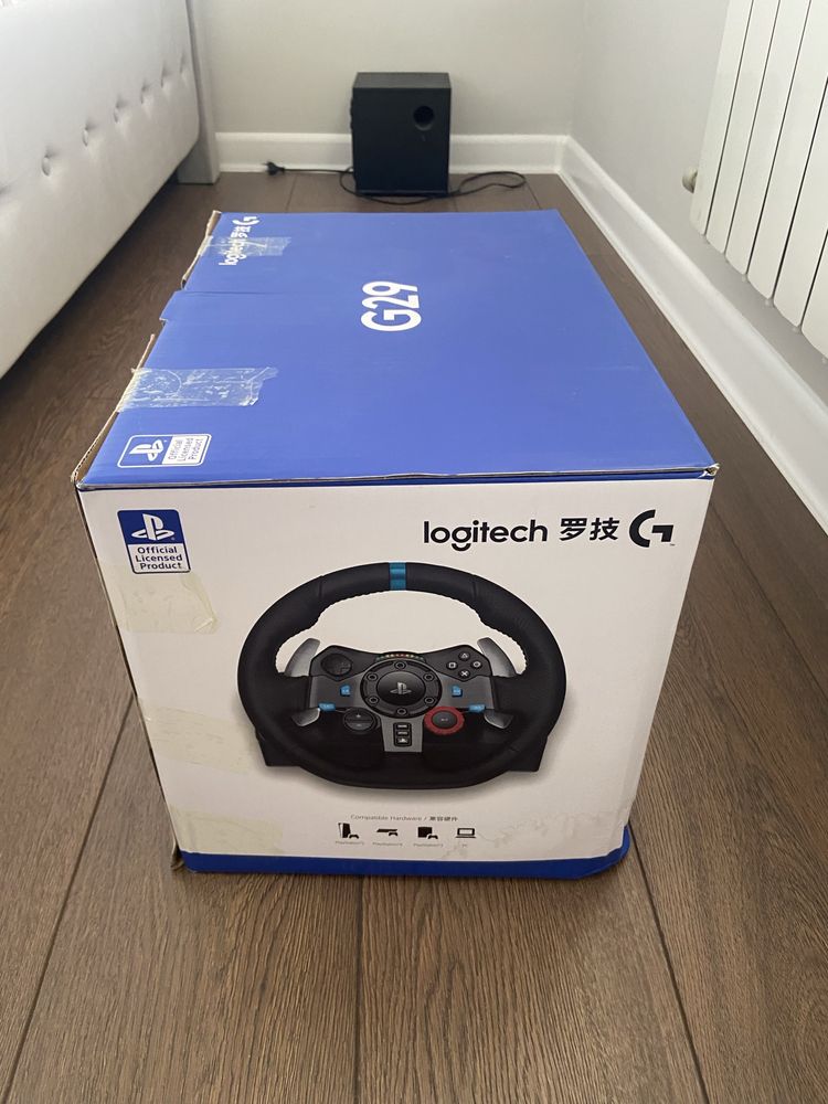 Руль Logitech g29 Drive force