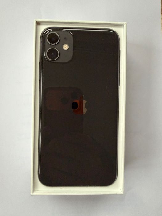 iPhone 11, Black, 64GB