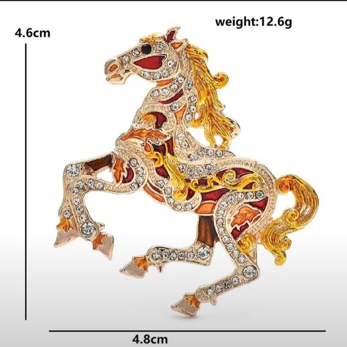 Брошь-символ 2026 года.