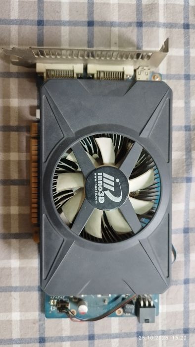 Видео карта GTX550TI 1GB