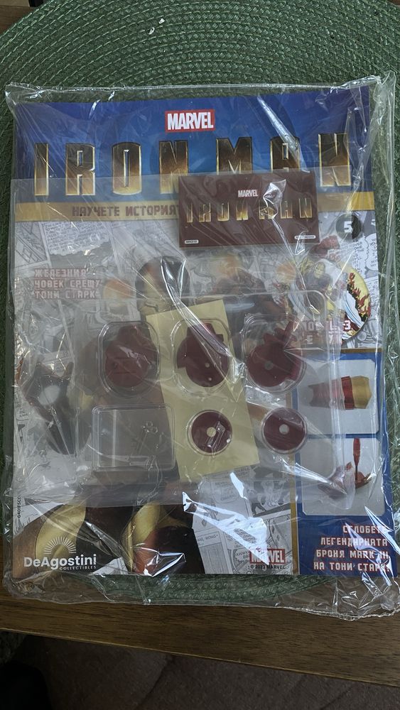 Списание Марвел Iron Man
