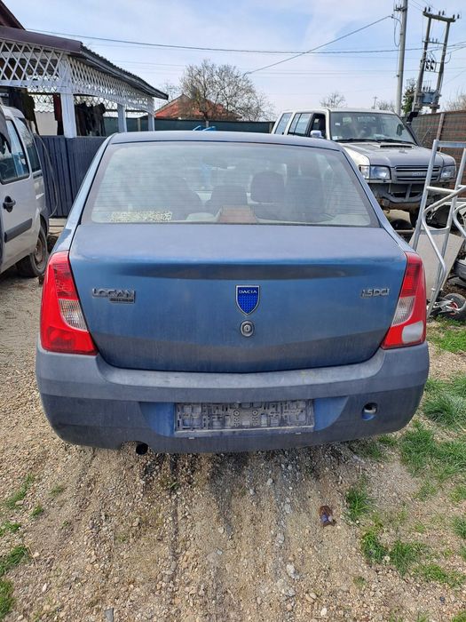 dezmembrez logan 1.5 dci euro4