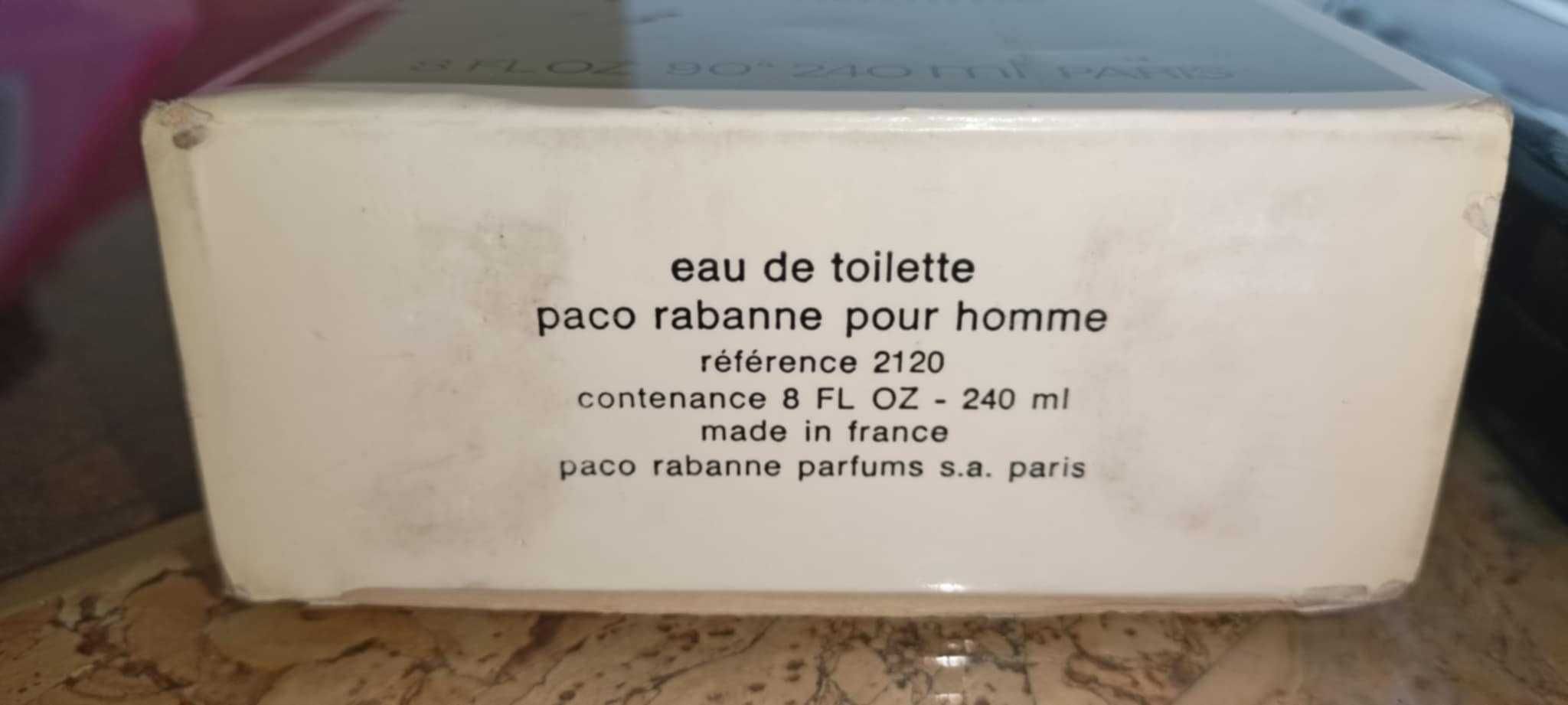 Paco Rabanne POUR HOMME - Тоалетна вода за мъже 240 мл