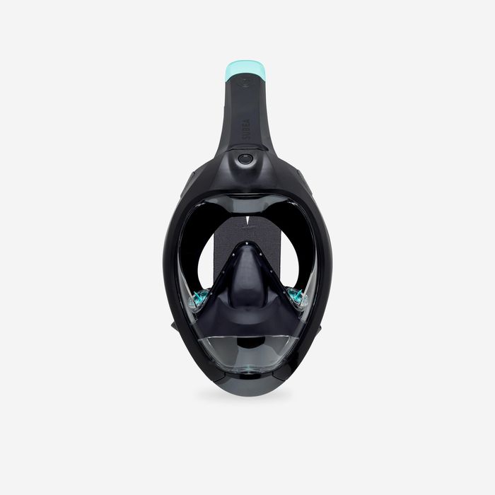 Mască snorkeling de scufundări Easybreath - produs resigilat Decathlon