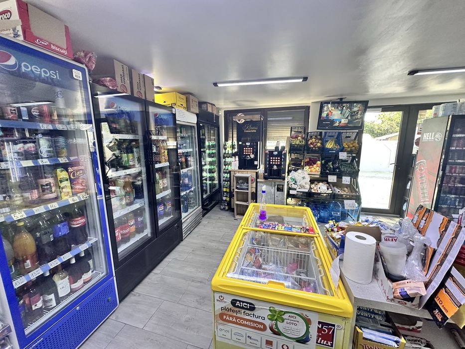 Inchiriez spatiu sau vand afacere la cheie magazin mixt