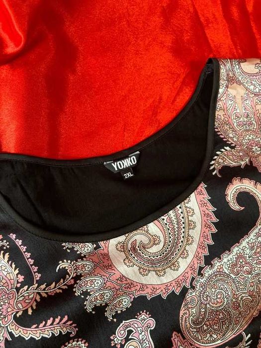 Bluziță Yokko, XXL, 100% matase