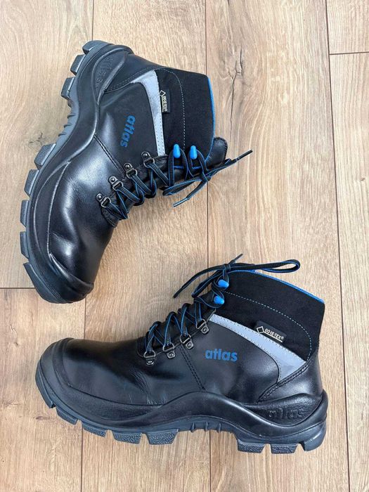 Atlas 44 S3 ESD ghete bocanci impermeabili Goretex bombeu barbati