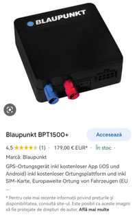 Sistem urmarire GPS Blaupunkt BPT1500+