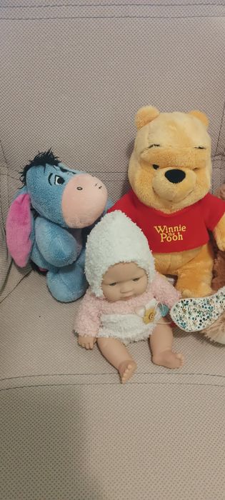 Плюшени играчки - Йори, Мечо Пух, Татко Барба и др.