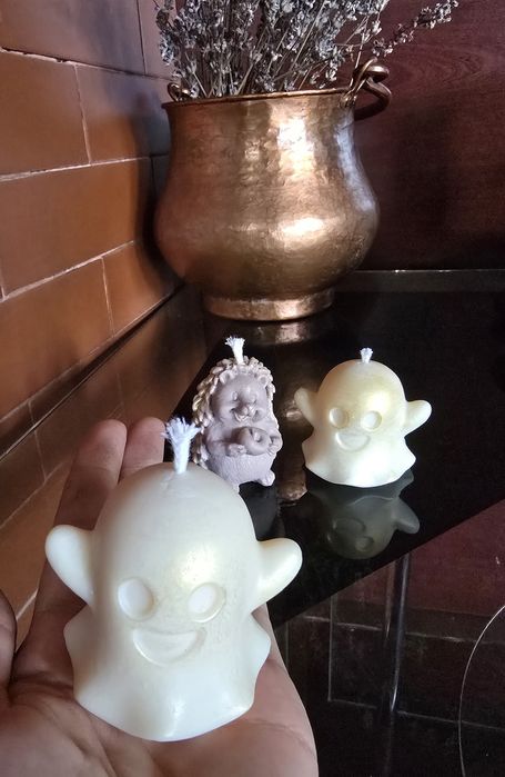 Lumanari  parfumate din ceara naturala de soia