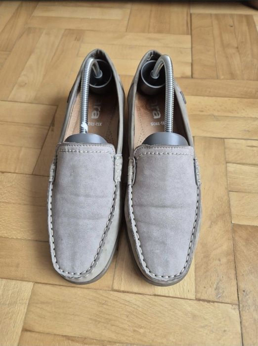 Mocasini Slip-On, Ara, Piele naturală cu Gore-Tex - 38,5