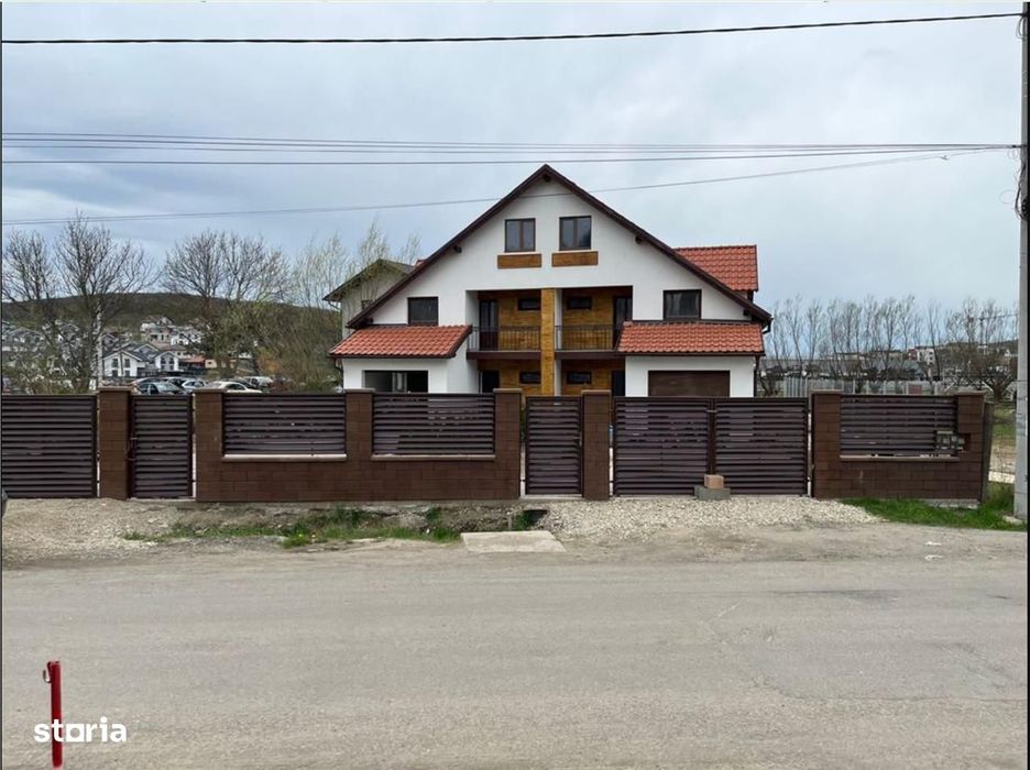 Casa 5 dormitoare , Duplex , curte individuala,finisata