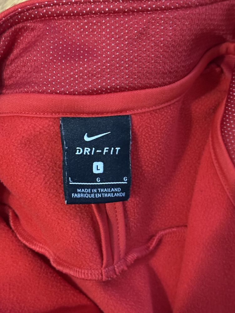 Nike червено горнище