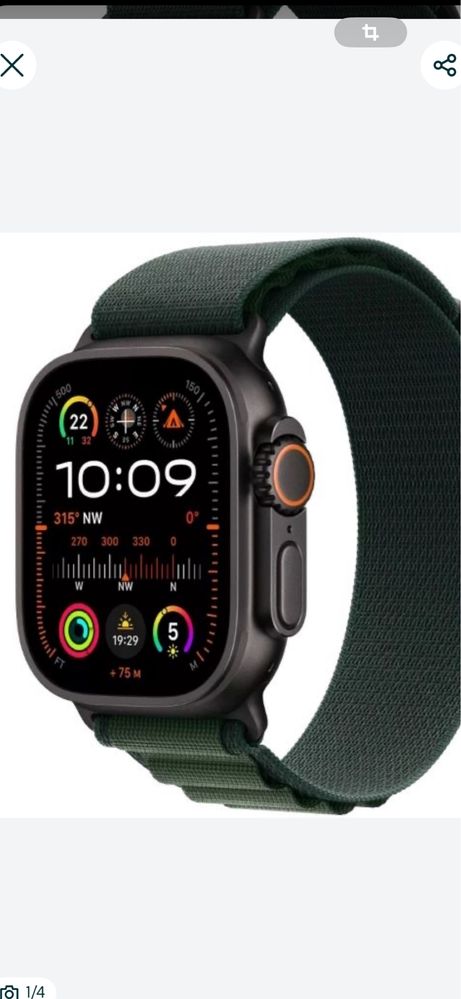 Apple watch ultra 2 Black