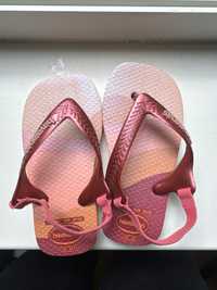 Sandale cu elastic Havaianas copii 23-24