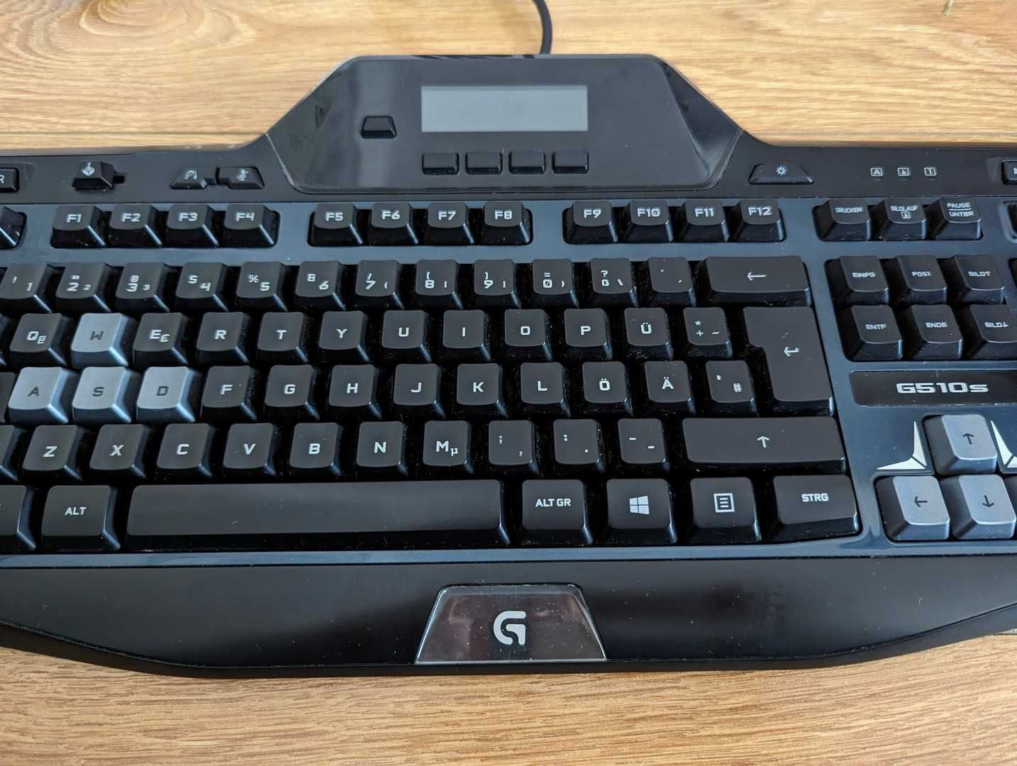 Tastatura gaming Logitech G510s cu LCD