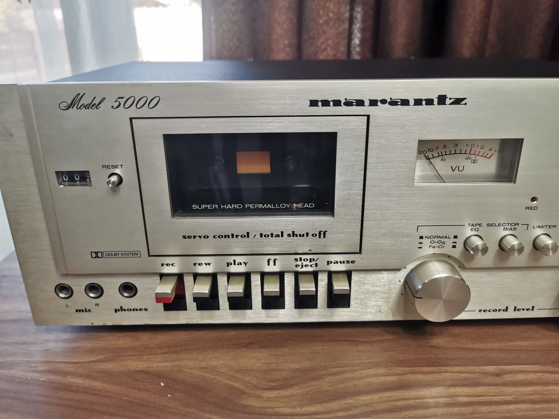 Deck audio Marantz 5000
