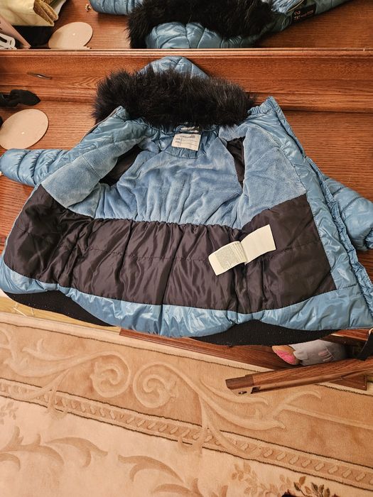 Geaca iarna fetite Coccodrillo  3 ani marime 98 coccodrillo in stare b